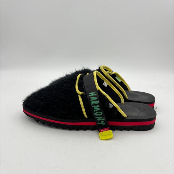 Suicoke The Elder Statesman Zavo Sandals Mules Men\'s 13 Cashmere Slides main image 4